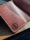 Deckhand Wallet - Handmade Full-Grain Leather Minimalist Wallet | Yarets Leather by Zerodamage Sahara Case LLC