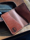 Deckhand Wallet - Handmade Full-Grain Leather Minimalist Wallet | Yarets Leather by Zerodamage Sahara Case LLC