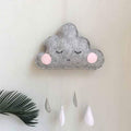 Decorative Cloud Felt Raindrop Pendant by DailySale