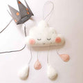 Decorative Cloud Felt Raindrop Pendant by DailySale