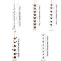 Decorative Rain Chain for Gutters by DailySale