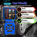 OBD2 Engine Diagnostic Tool – Universal Code Reader (Blue) by DailySale