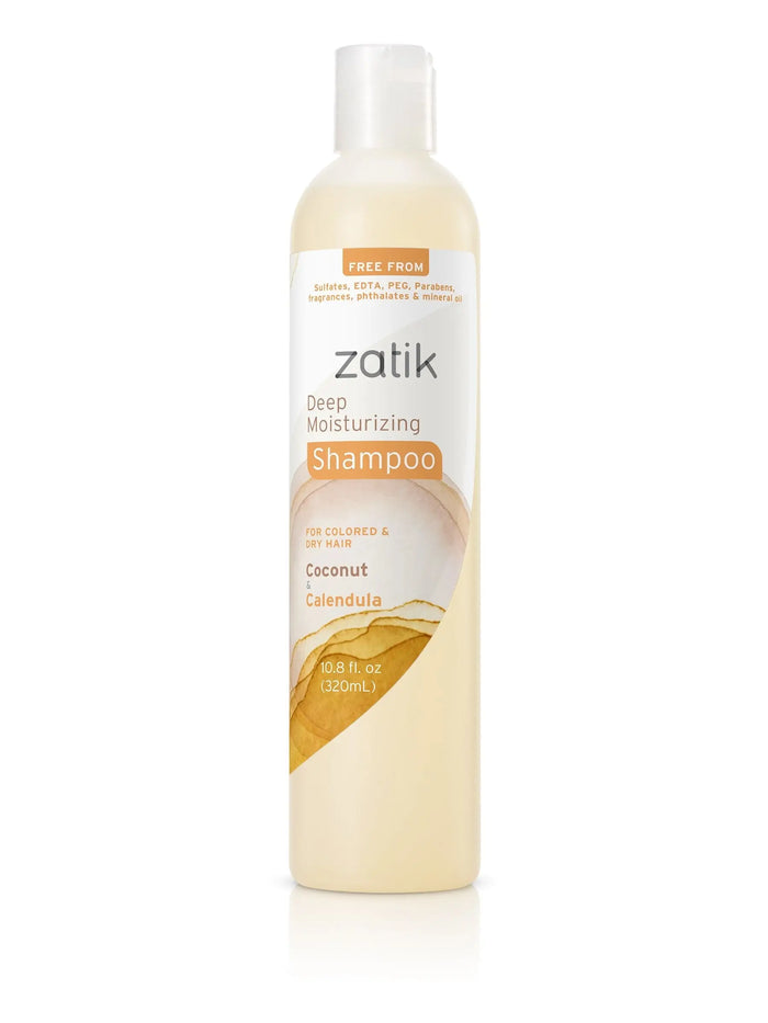 Deep Moisturizing Shampoo by Zatik Naturals
