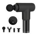 Deep Tissue Massage Gun with Interchangeable Heads by DailySale