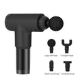 Deep Tissue Massage Gun with Interchangeable Heads by DailySale
