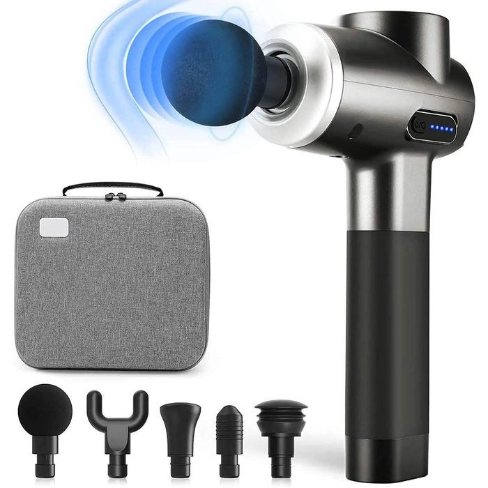 Deep Tissue Percussion Muscle Massager Gun by DailySale