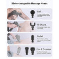 Deep Tissue Percussion Muscle Massager Gun by DailySale