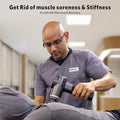 Deep Tissue Percussion Muscle Massager Gun by DailySale