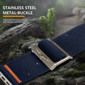 Elastic Apple Watch Armband Series 11/10/9/8/7/6/5/4/ SE / Ultra 1/2/3 by Arleathercraft