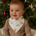 kerchief bib | deer to my heart by Finn + Emma