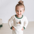 pajamas | deer to my heart by Finn + Emma