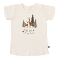 graphic tee | deer to my heart by Finn + Emma