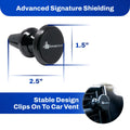 Magnetic Car Phone Holder – Air Vent Mount w/ 360° Rotation by DefenderShield