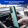 Magnetic Car Phone Holder – Air Vent Mount w/ 360° Rotation by DefenderShield