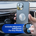 Magnetic Car Phone Holder – Air Vent Mount w/ 360° Rotation by DefenderShield