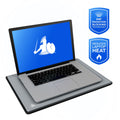 DefenderPad Laptop EMF Radiation + Heat Shield by DefenderShield