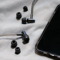 Memory Foam Earbud Tips by DefenderShield