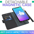 iPhone 8 / 7 / 6 / SE EMF Blocking Wallet Case with 5G Radiation Protection by DefenderShield