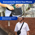 EMF Radiation Blocking Hip Bag / Fanny Pack by DefenderShield