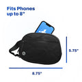 EMF Radiation Blocking Hip Bag / Fanny Pack by DefenderShield