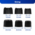 Memory Foam Earbud Tips by DefenderShield