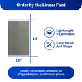 EMF Shielding By The Foot by DefenderShield