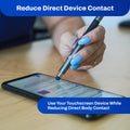 Dual-Sided Stylus Touch Screen Pen by DefenderShield