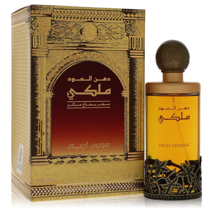 Dehn El Oud Malaki by Swiss Arabian Eau De Parfum Spray 3.4 oz for Men by Avera Group