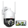 Dekco 2K WiFi Surveillance Security Camera (Refurbished) by DailySale