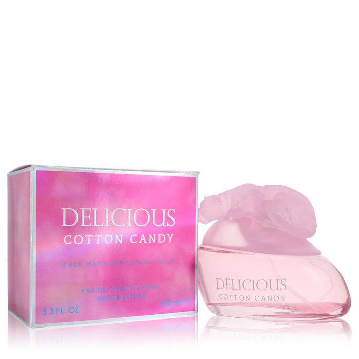 Delicious Cotton Candy by Gale Hayman Eau De Toilette Spray 3.3 oz for Women by Avera Group