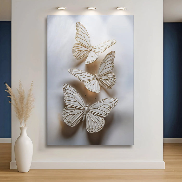 Delicate Flight Wall Art by Tailored Canvases