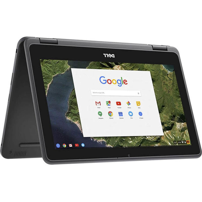 Dell 11.6" Touchscreen Chromebook 3189 4GB 16GB (Refurbished) by DailySale