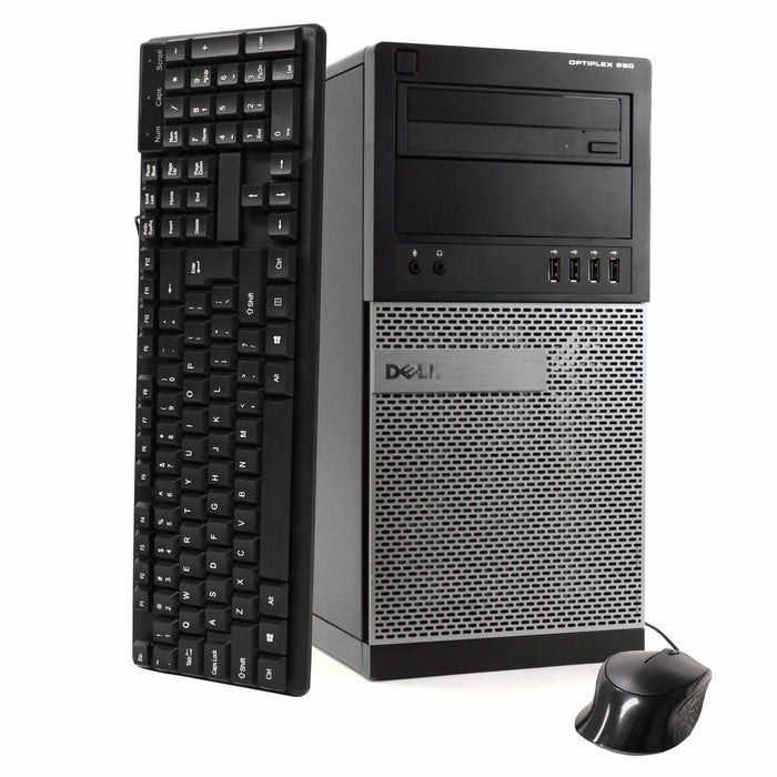 Dell 990 Intel Core i5 8GB RAM 500GB HDD Windows 10 Home WiFi (Refurbished) by DailySale