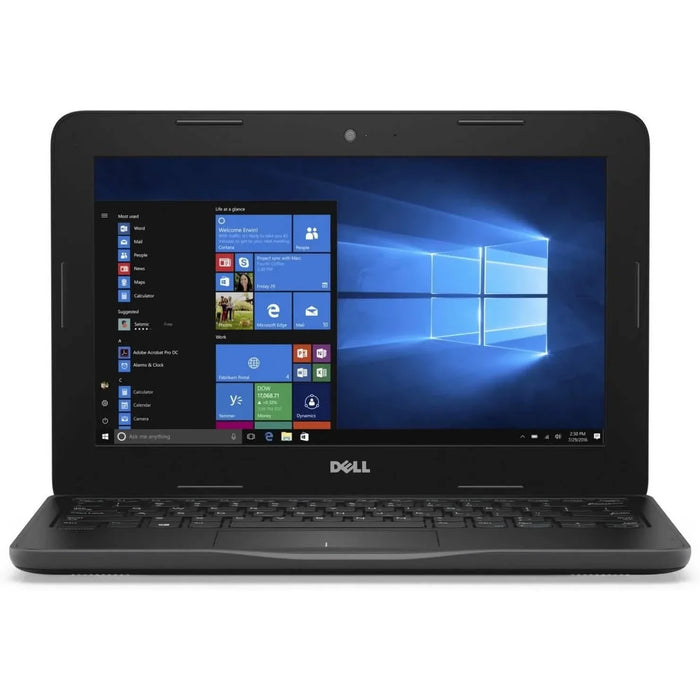 Dell Latitude 3180 Education 11.6 HD Laptop Windows 10 Professional (Refurbished) by DailySale