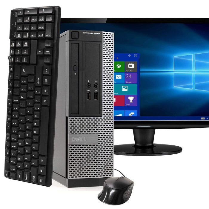 Dell OptiPlex 3020 Small Form Factor Computer PC by DailySale