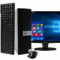 Dell OptiPlex 3040 Desktop Computer PC (Refurbished) by DailySale