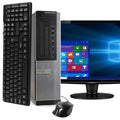 Dell OptiPlex 7010 Desktop Computer PC with 19" Monitor and Windows 10 (Refurbished) by DailySale