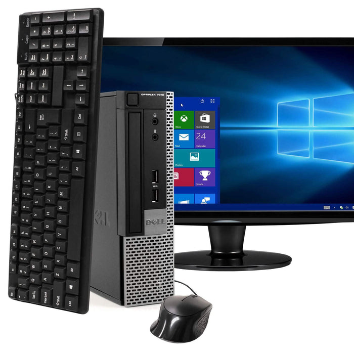 Dell OptiPlex 7010 Ultra Small Form Factor Computer PC (Refurbished) by DailySale