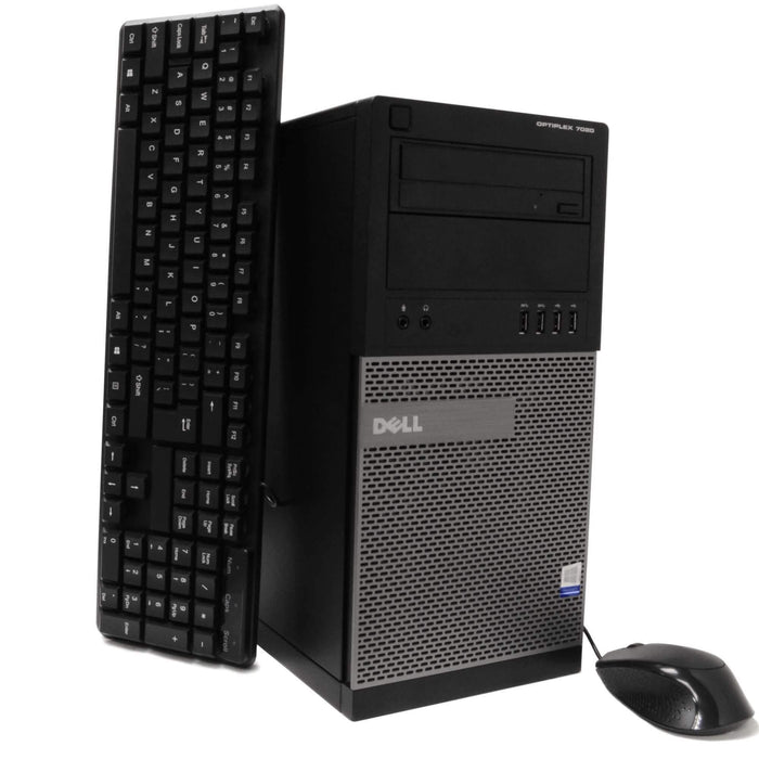 Dell Optiplex 7020 Tower Computer PC (Refurbished) by DailySale
