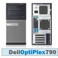 Dell OptiPlex 790 MT/Core i5-2400 Quad @ 3.1 GHz (Refurbished) by DailySale