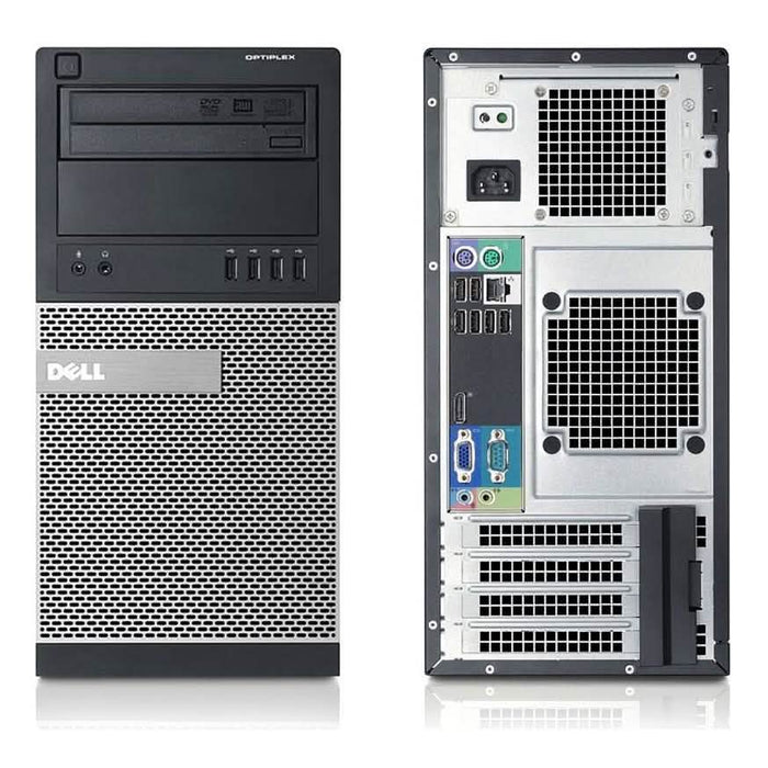 Dell OptiPlex 790 MT/Core i5-2400 Quad @ 3.1 GHz (Refurbished) by DailySale
