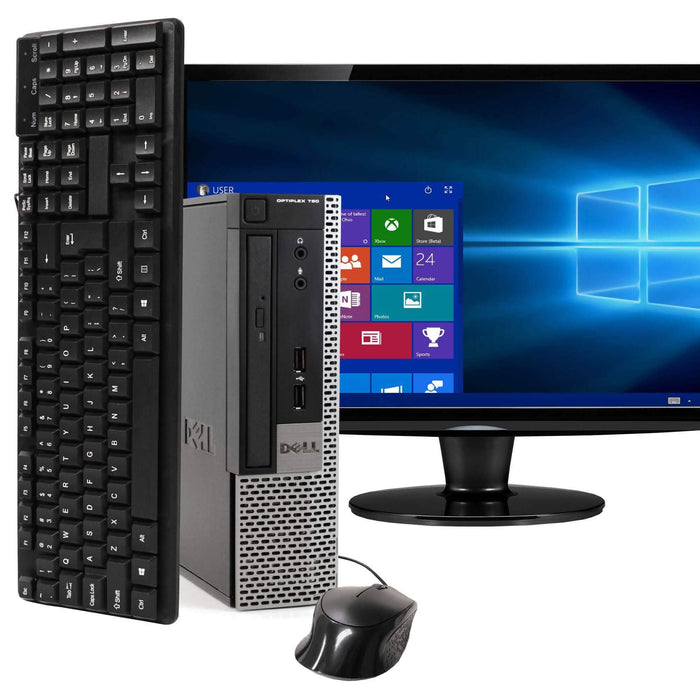 Dell OptiPlex 790 Ultra Small Form Factor Computer PC (Refurbished) by DailySale