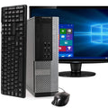 Dell OptiPlex 9020 Desktop Computer PC - 240GB SSD Hard Drive (Refurbished) by DailySale