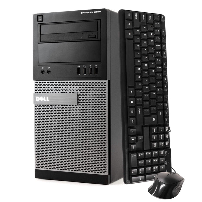 Dell Optiplex 9020 Tower Computer PC Windows 10 Home 64Bit (Refurbished) by DailySale