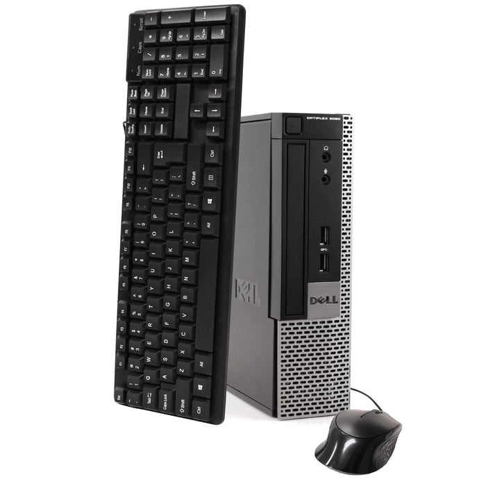 Dell OptiPlex 9020 Ultra Small Form Factor Computer PC Windows 10 Home 64 bit (Refurbished) by DailySale