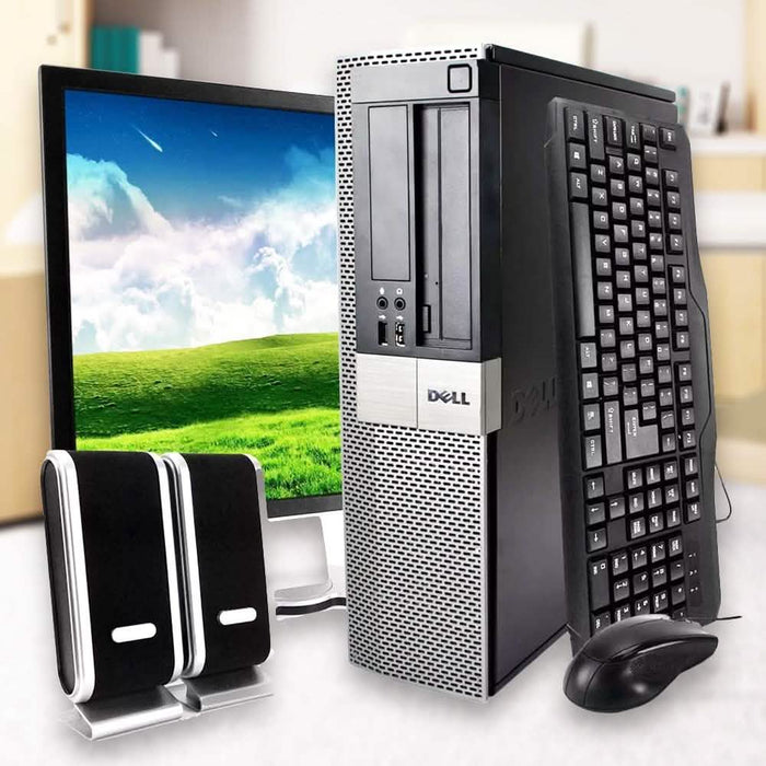 Dell OptiPlex 960 SFF Desktop Core 2 Duo Computer Package (Refurbished) by DailySale