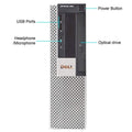 Dell OptiPlex 960 SFF Desktop Core 2 Duo Computer Package (Refurbished) by DailySale