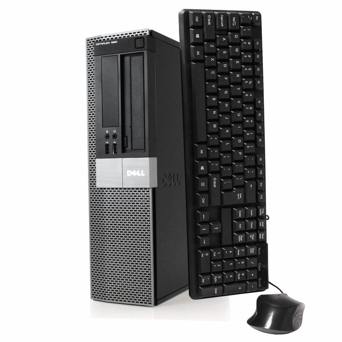 Dell OptiPlex 980 Desktop Computer PC (Refurbished) by DailySale