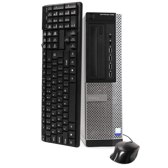 Dell Optiplex 990 Desktop Computer PC (Refurbished) by DailySale