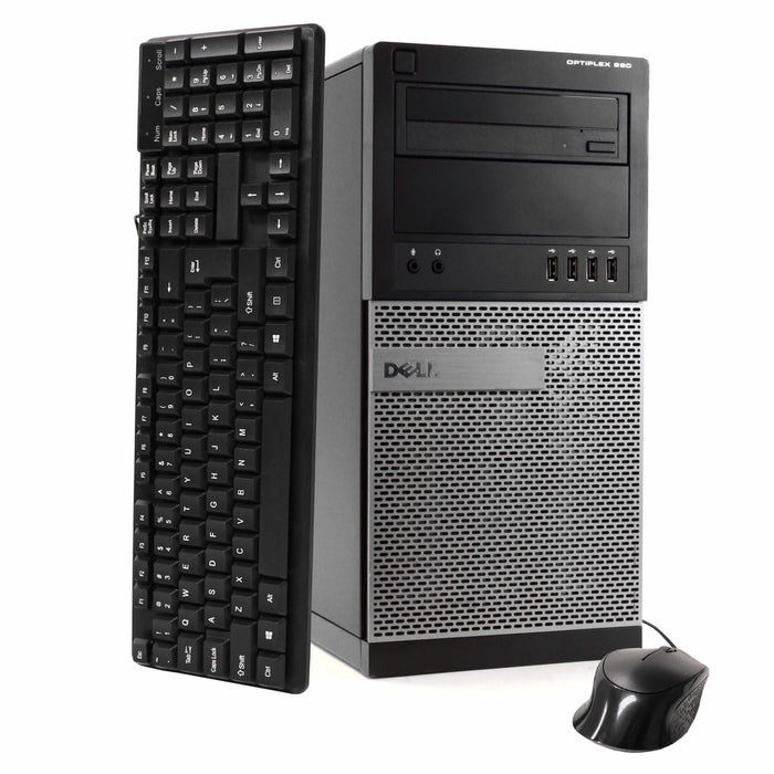 Dell OptiPlex 990 Tower Computer PC (Refurbished) by DailySale